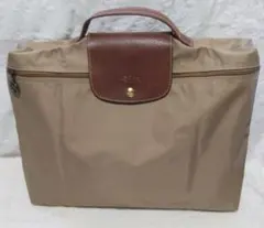 ロンシャン　プリアージュ　バッグ　ビジネスバッグ　美品