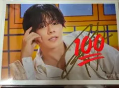 超特急 カイ Joker 生写真 サイン