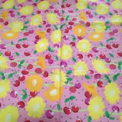 廃盤 コスモテキスタイル 花 フルーツ