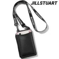 【美品】 JILLSTUART スマホショルダーバッグ