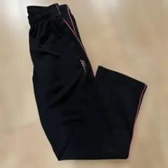 【ジャージ】美品140㌢黒ピンクライン