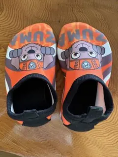 パウパトロール ベビーマリンシューズ ビーチシューズ 水遊び