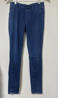 UNIQLO スキニーデニム ダークブルー