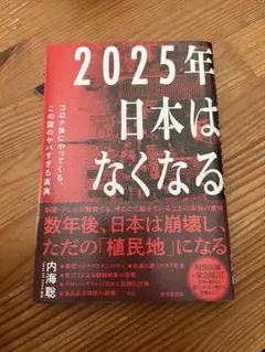 2025年日本はなくなる 内海聡