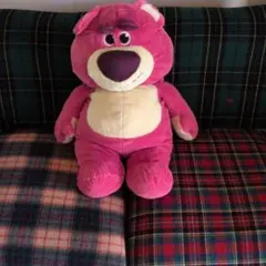 ロッツォぬいぐるみ
