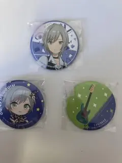 ♪日野森志歩　缶バッジ