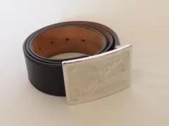 ルイ・ヴィトン メタルバックル ベルト　メンズ