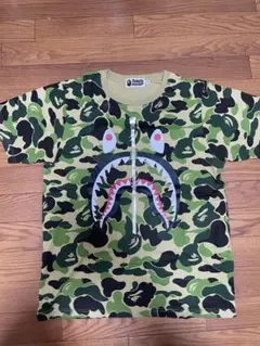 A Bathing Ape カモフラージュ シャークTシャツ
