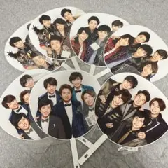 カウコン2020-2021 嵐 ジャンボうちわ 嵐 集合 ジャンボうちわ カウコン 2020-2021 - メルカリ
