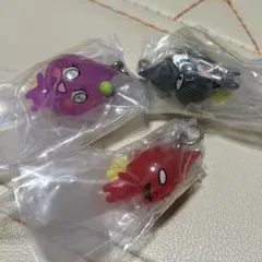 しずくちゃん めじるしアクセサリー ロゼちゃん どろろん はなぢくん