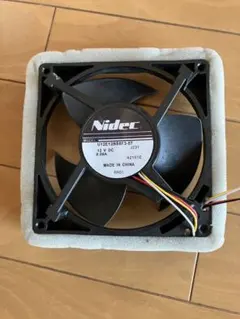NIDEC U12E12BS8F3-57 J231 日立 冷蔵庫用 冷却ファンのサムネイル