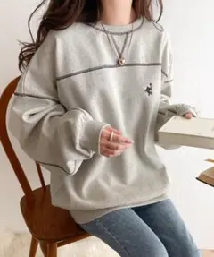 ブラック スウェット