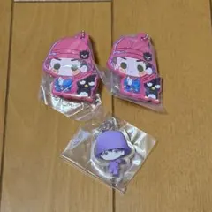 世界 ラバーストラップ めじるし ガチャ FANTASTICS BOT