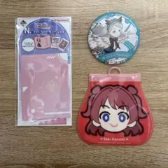 学園アイドルマスター 一番くじ Part1 の3点セット （咲季、莉波、広）