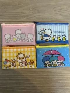 サンリオキャラクターズ フラットポーチ