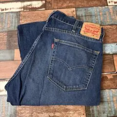 ビンテージ　古着　リーバイス505 バギー　デニム　ジーンズ　W38L34