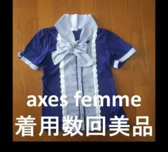 新品未使用】axes femme Y2K archive ブラウス（409） - メルカリ