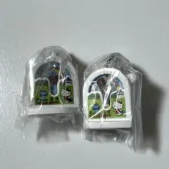 サンリオキャラクターズレトロミニチュアチャーム2 ハローキティ　砂時計