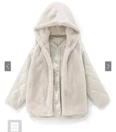 マルチwayフーディーファーベストXキルティングコートセット【⠀on129⠀】