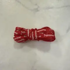 Supreme シュプリーム ロゴ シューレース 靴紐 靴ひも