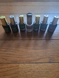 Gel NAIL ジェルネイル 7本セット まとめ売り