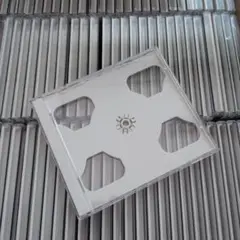 CD DVD ケース 2枚収納　104枚セット