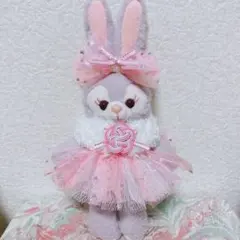 ステラルー♡コスチューム♡ぬいば♡水引ピンク