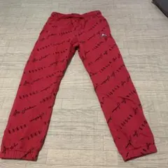 JORDAN レッドパンツ サイズ140 裏起毛