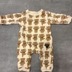 futafuta 長袖ロンパース