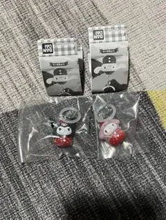 サンリオキャラクター いちごめじるしアクセサリー　クロミ マイメロ