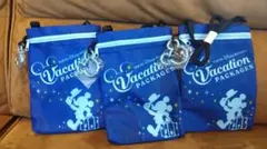 東京ディズニーリゾート バケーションパッケージ 3個セット　ショルダーバック