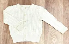 ポロラルフローレン ベビー ケーブルニットカーディガン　18m