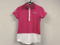 23区ゴルフ　レディース 半袖ポロシャツ