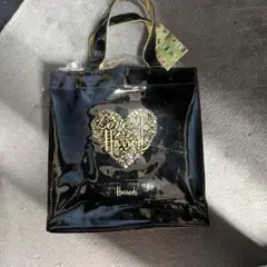 青*山様 harrods トートバック