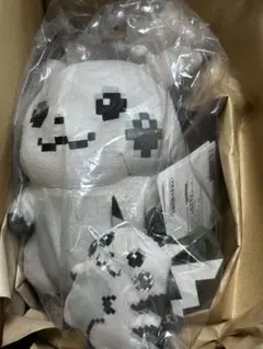 【即日発送‼️】はじまりのピカチュウ ぬいぐるみ マスコット セット