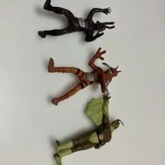 仮面ライダー アクションフィギュア 3体セット