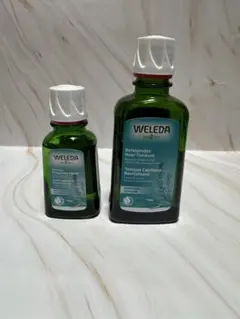 WELEDA オーガニック ヘアトニック ヘアオイル 2点セット