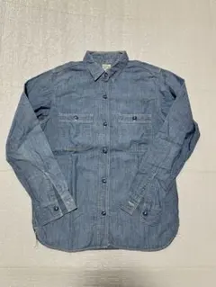 orslow 01-8070 シャンブレーシャツ 2色セットsize2 - メルカリ