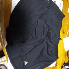 adidas 黒 ボトムススカート