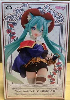 送料込 新品未開封 初音ミク Wonderland フィギュア 長靴を履いた猫