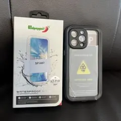 【新品未使用】iphone13 pro 防水アウトドア 全面保護 耐衝撃 防塵
