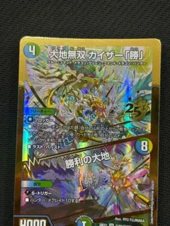 大地無双カイザー「勝」金枠