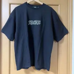 SILAS EMBROIDERY LOGO WIDE S/S TEE