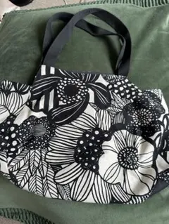 花柄トートバッグ