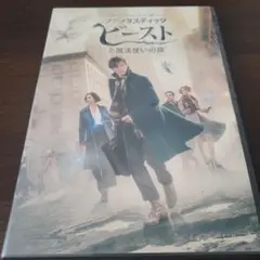 ハリー・ポッター　ファンタスティックビーストと魔法使いの旅　DVD