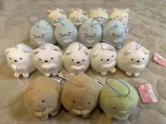 すみっコぐらし ゴムひも付きマスコットPart4 16体セット