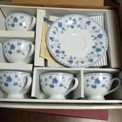 ナルミCHINAカップ＆ソーサー5客セット