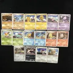 16種類フルコンプリート》乱戦！ポケモンスクランブル×ポケモンカード 