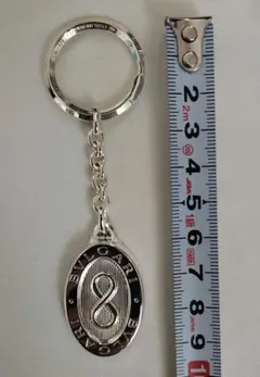 BVLGARI・ブルガリ　シルバー925製キーホルダー