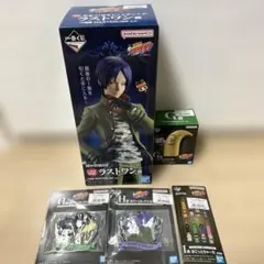 c*k様 一番くじ リボーンREBORNリング争奪編A賞ラストワン賞まとめ売り